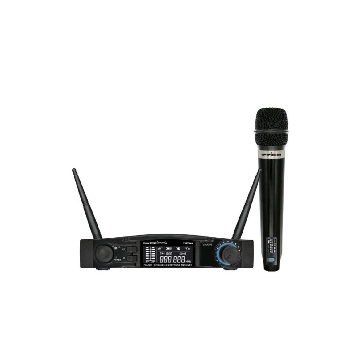 ZZIPP – TXZZ540 – radiomicrofono a gelato singolo