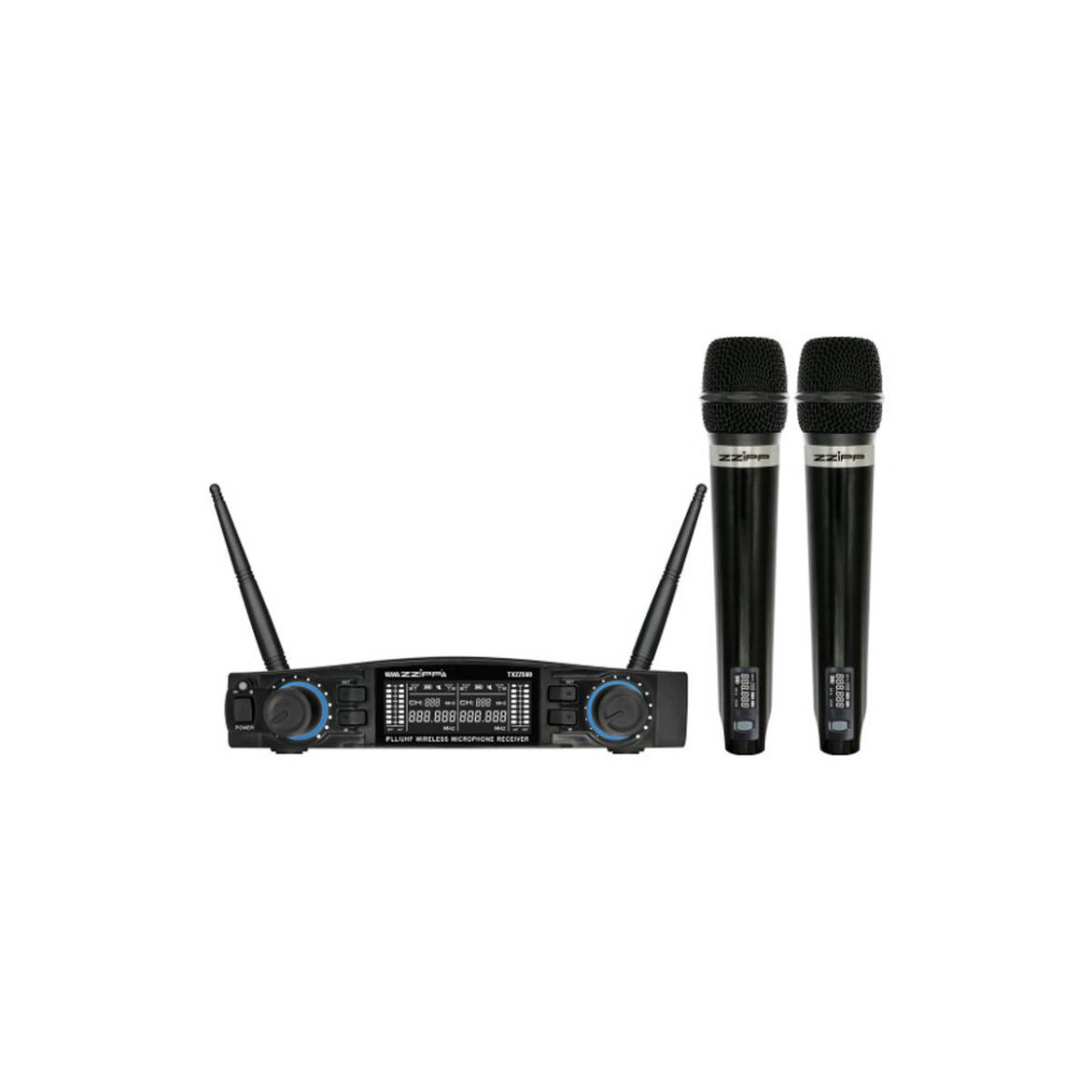 ZZIPP – TXZZ580 – Radiomicrofono a gelato doppio