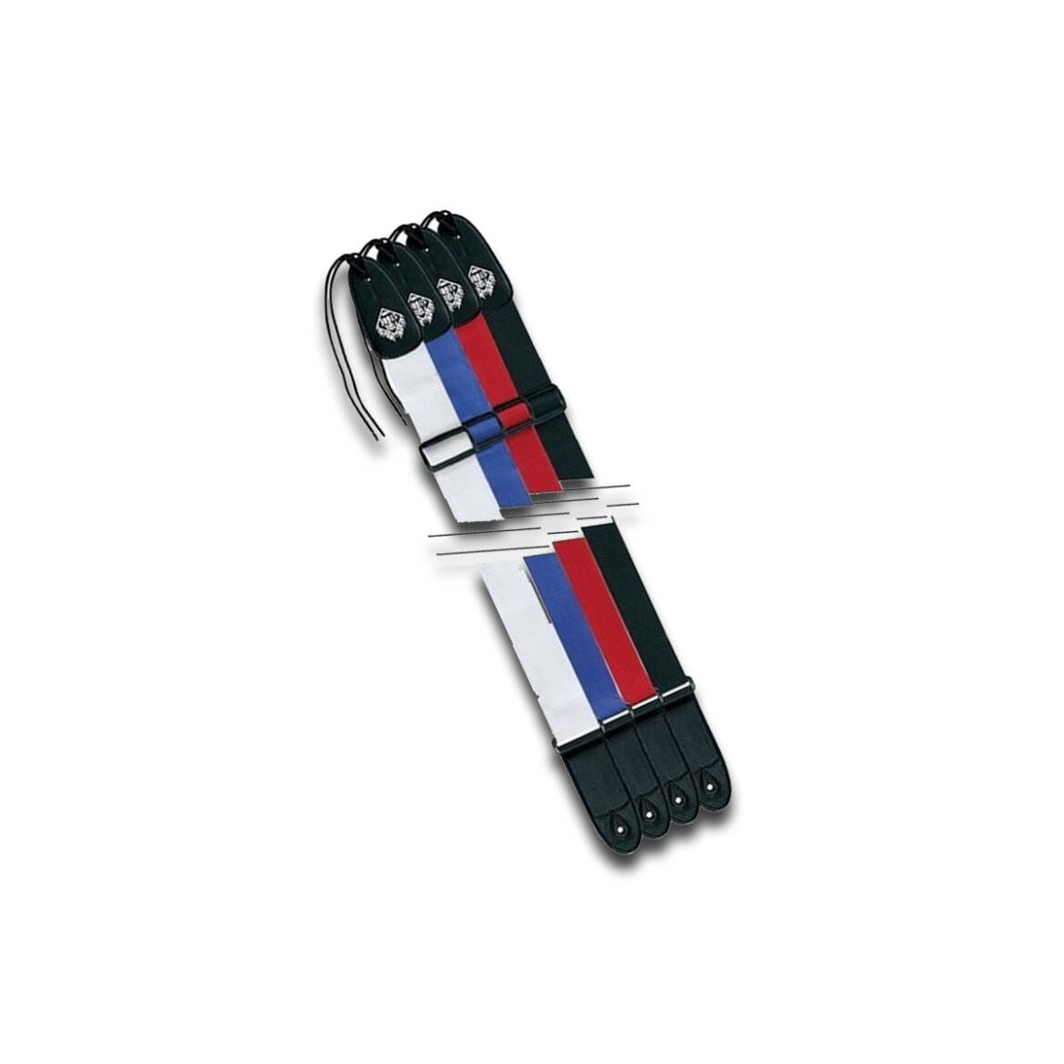 GEWA – 530.800 – Tracolla per chitarra Nylon (Nera)