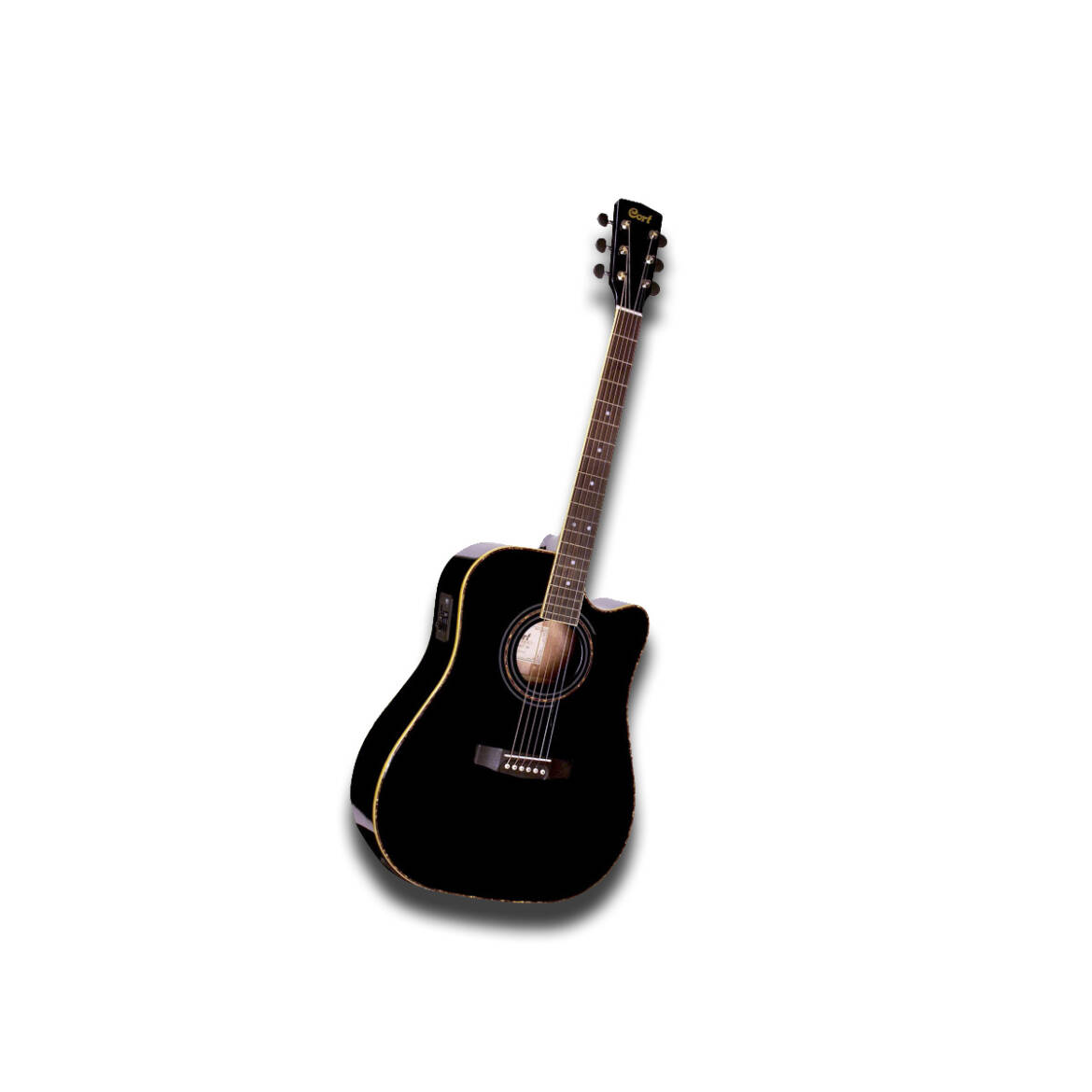 CORT – AD880CE BK – Chitarra acustica black con borsa