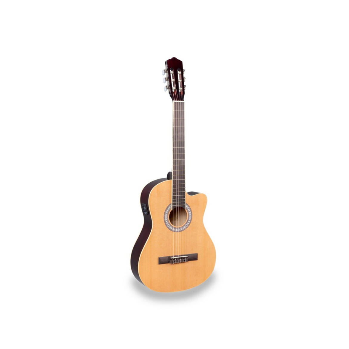 SOUNDSATION – MILEIA 44NT CE – Chitarra classica 4/4 amplificata