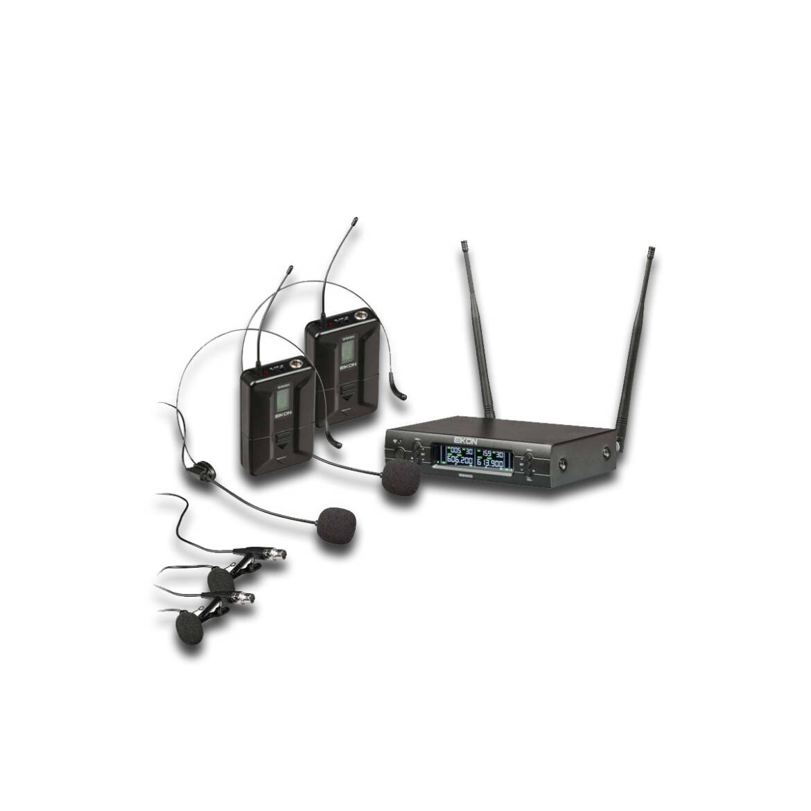 PROEL – WM900DH – Radiomicrofono doppio UHF diversity