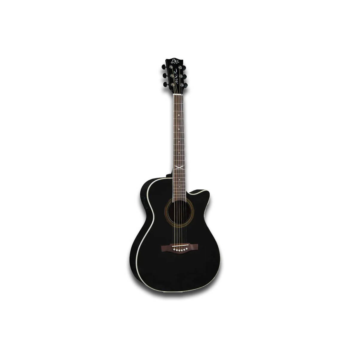 Eko Guitars – NXT A100ce See Through black – Chitarra elettroacustica