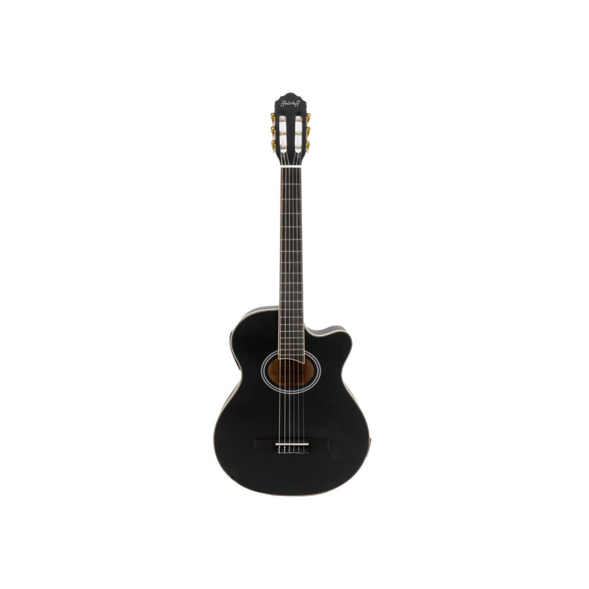 FFALSTAFF – KVN25-BK – Chitarra Classica Elettrificata 4/4 nera
